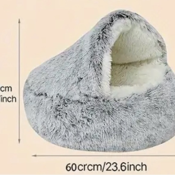 New Lap Cats Beds, cat cave extra large - Picture 2 of 4